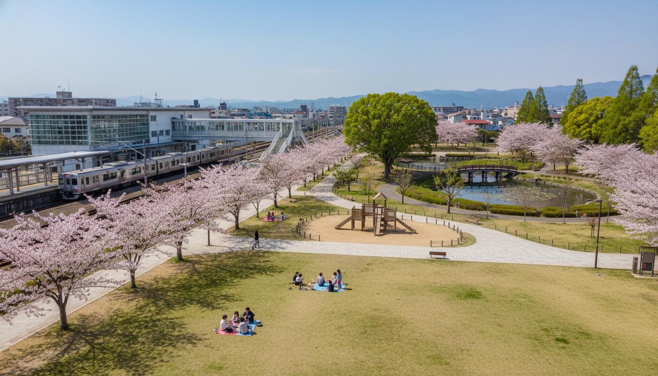 駅近で行きやすい公園の詳細情報