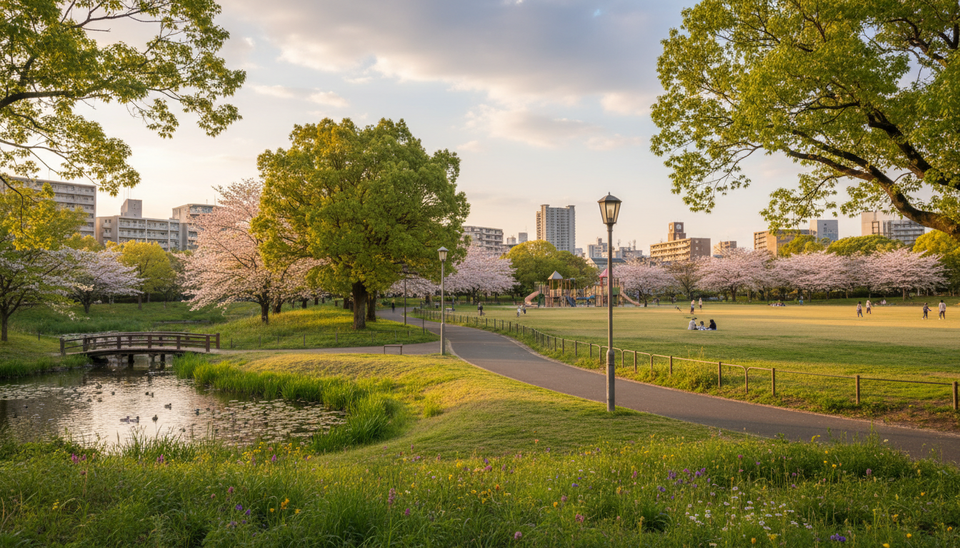 市川市の近くの公園一覧比較表