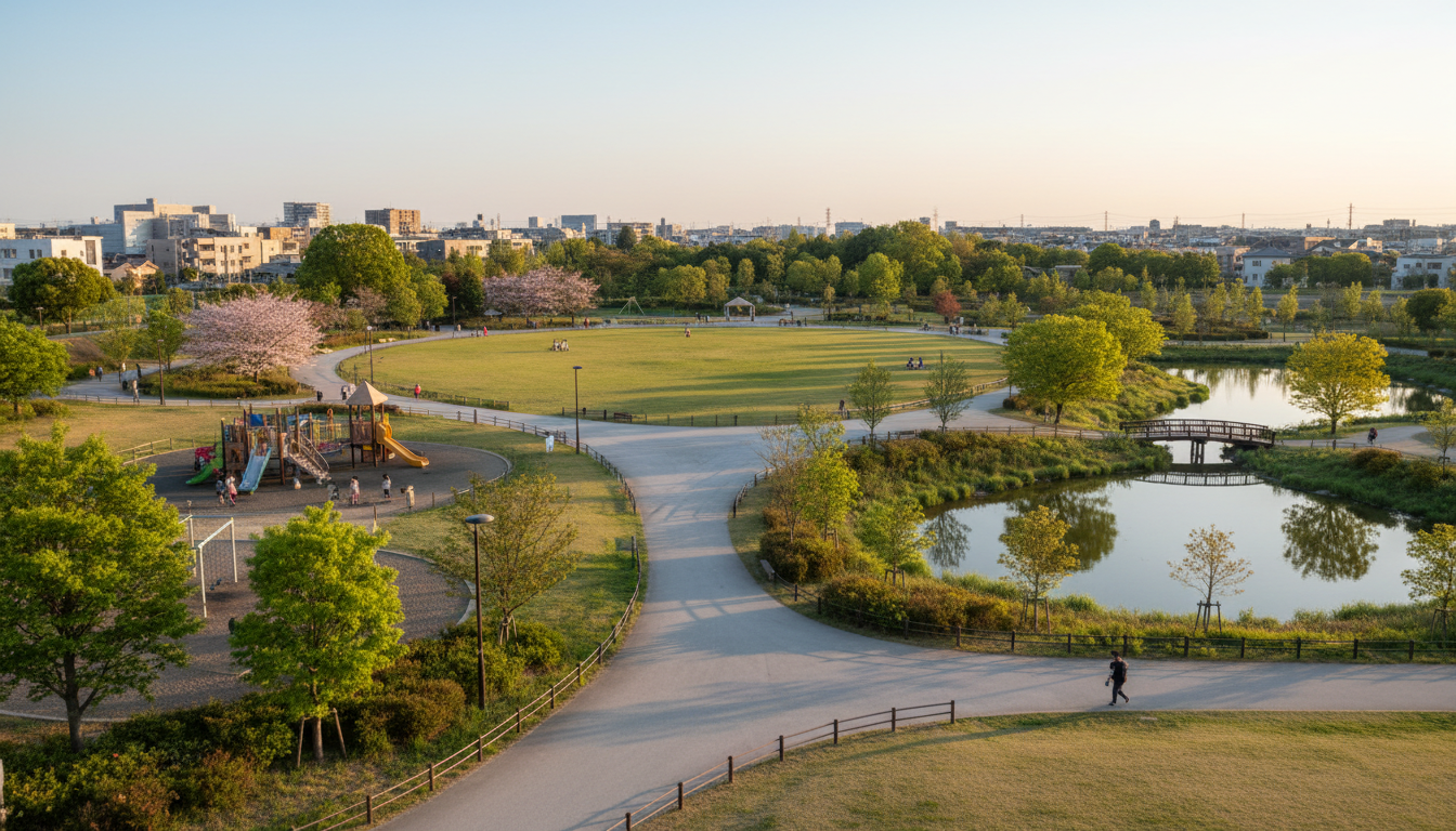 柏市で行きやすい公園の一覧比較