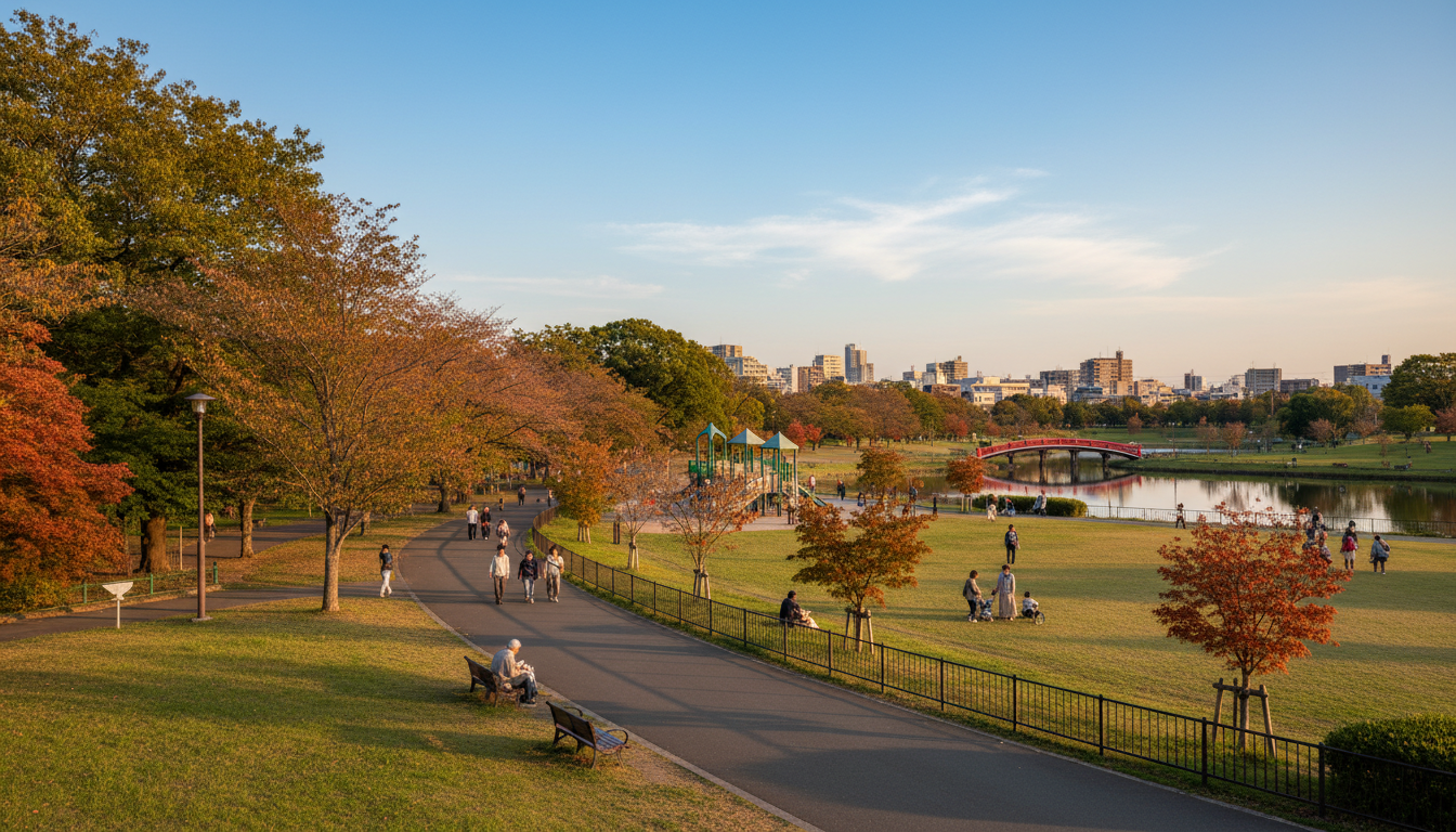 松戸市の行きやすい公園一覧比較表