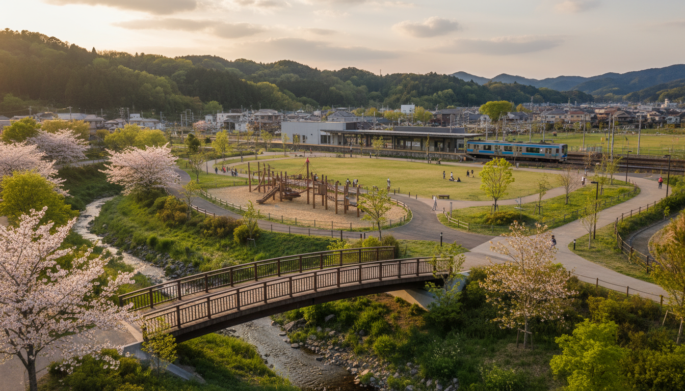 流山市の行きやすい公園は駅近が充実