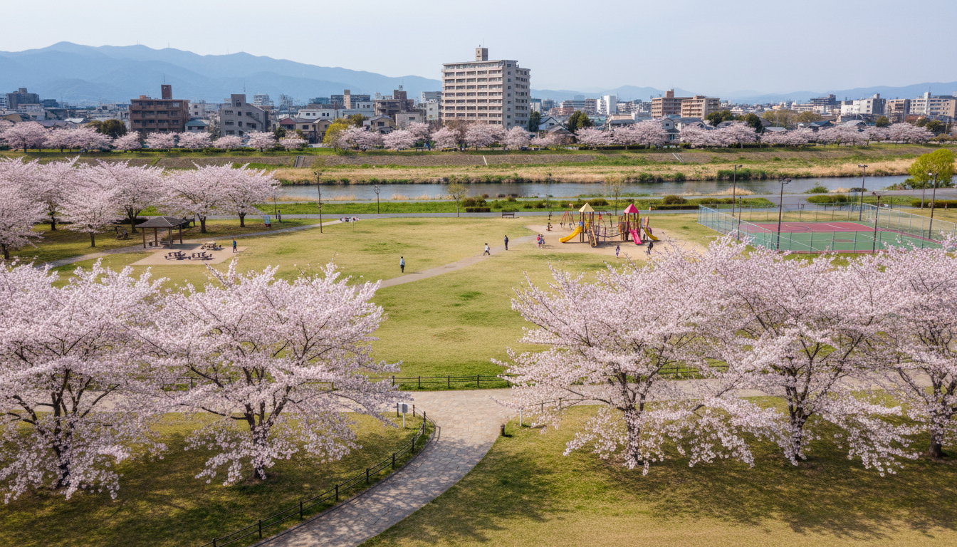 川口市で行きやすい公園の比較一覧