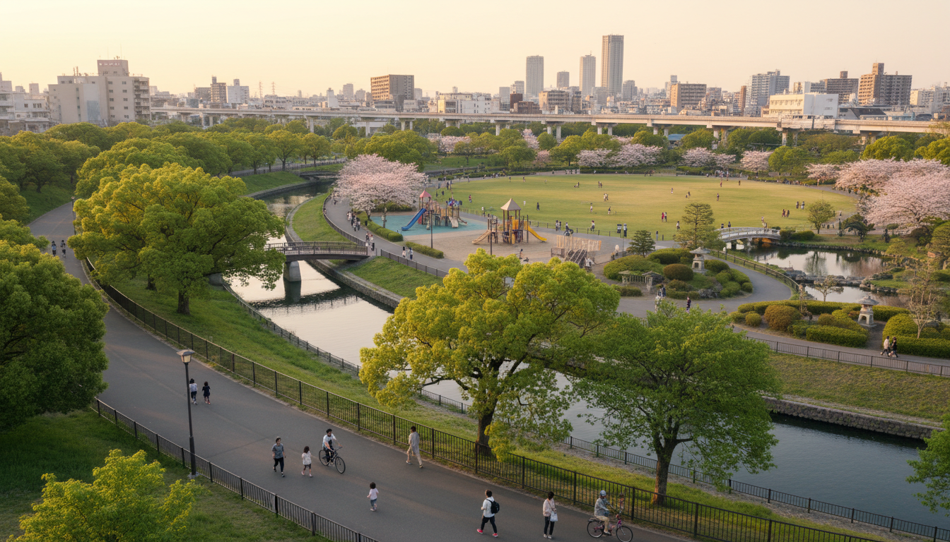 川口市で特におすすめの行きやすい公園