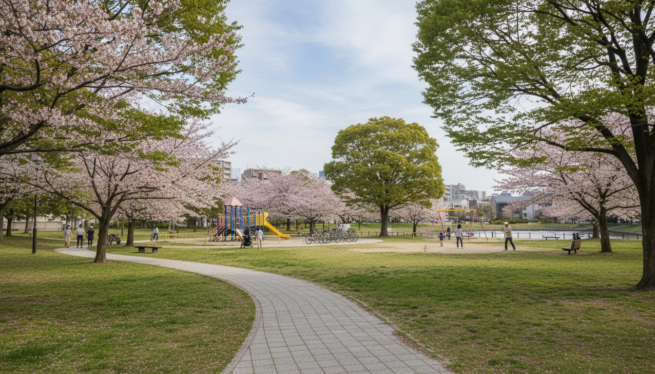 草加市で最も行きやすい公園はここ