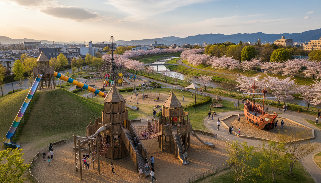 浜松市の大型遊具公園一覧