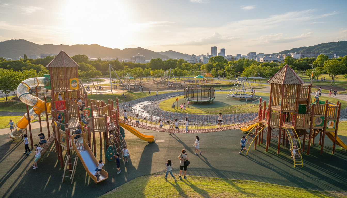 岡崎市の大型遊具がある公園一覧