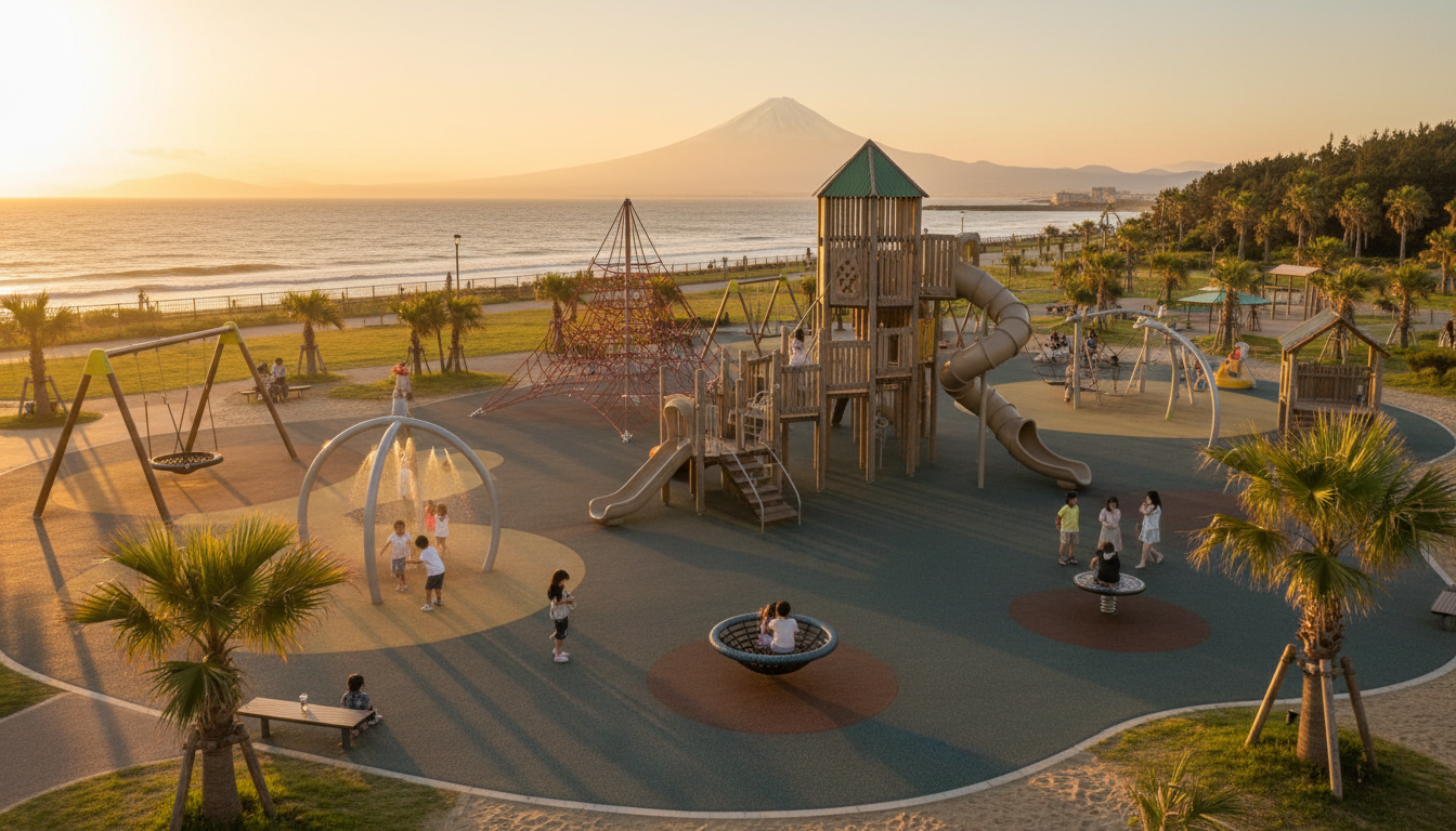 茅ヶ崎市の大型遊具公園一覧