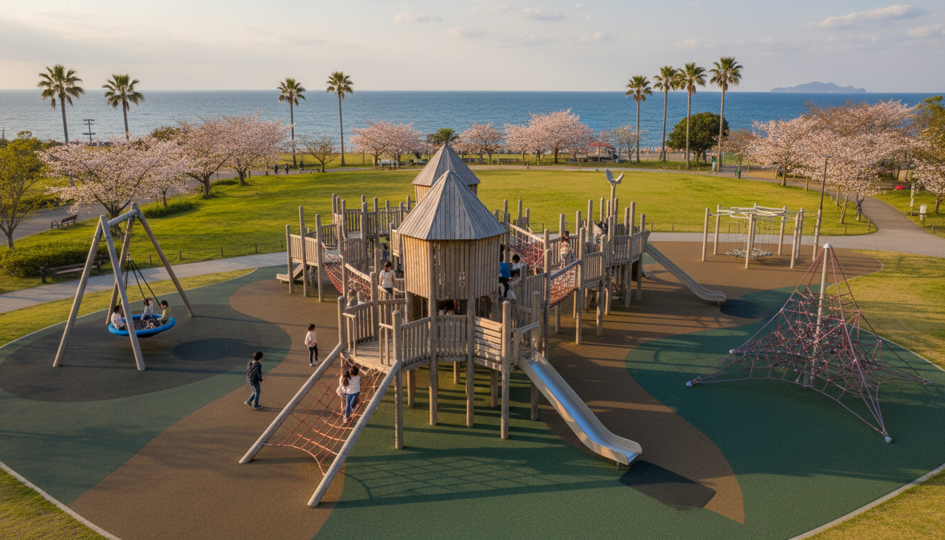 各公園の詳細情報と遊具の魅力