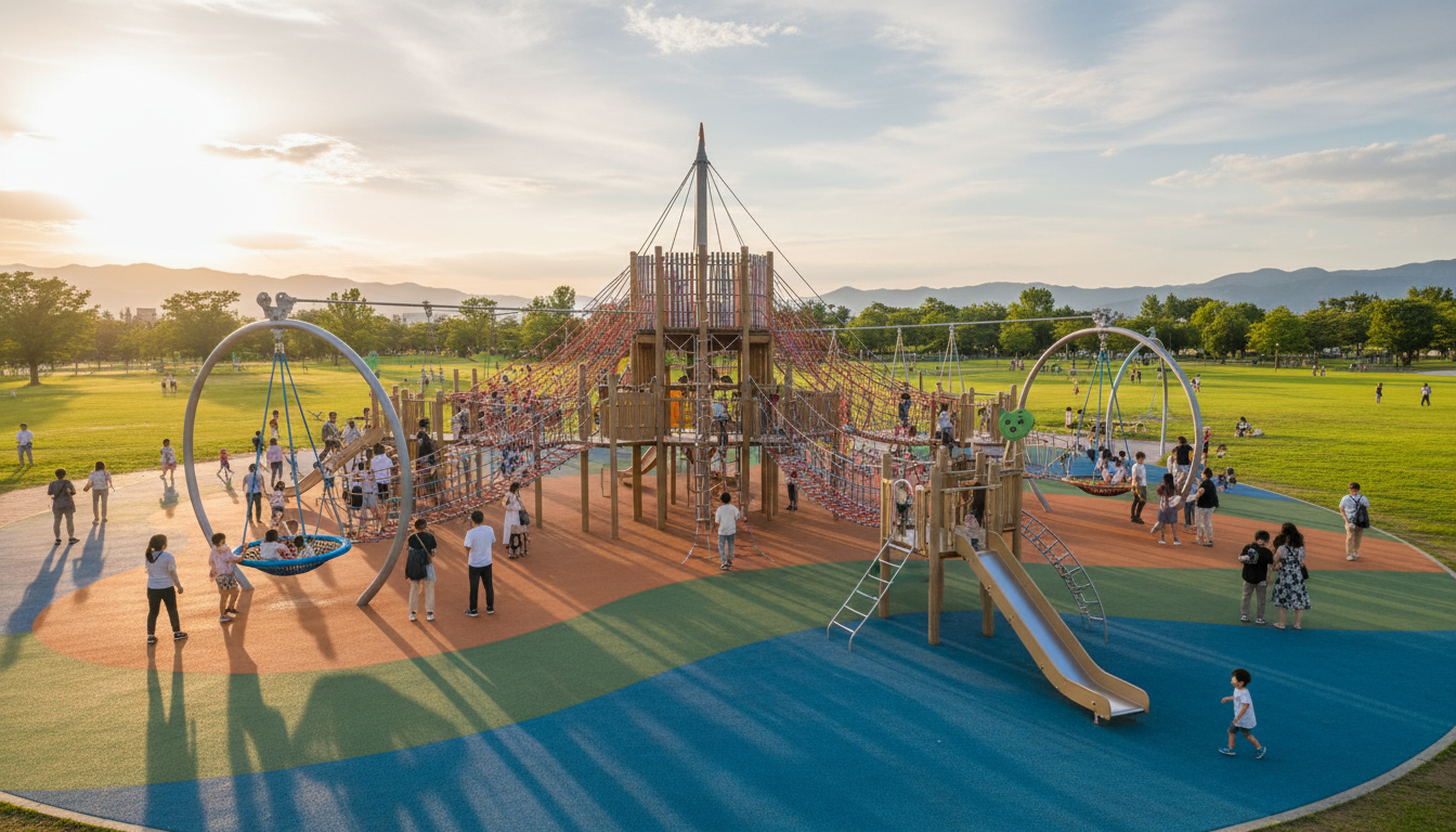 平塚市総合公園が子連れに選ばれる理由