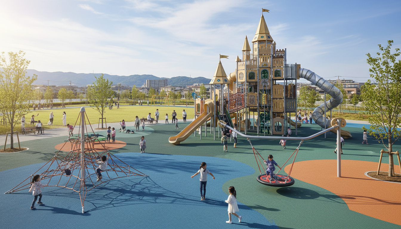 各公園の詳細と遊具情報