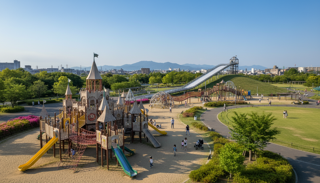 柏市の大型遊具公園おすすめランキング