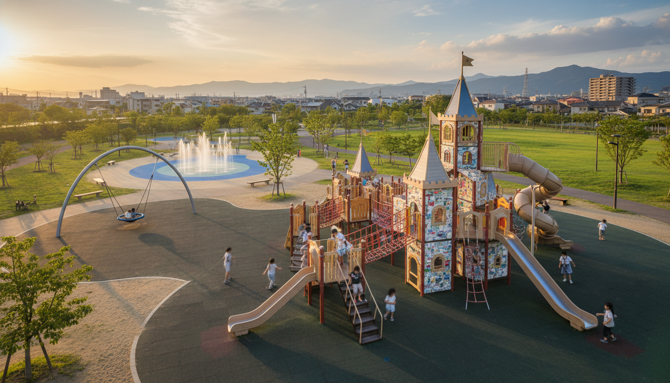 松戸市の大型遊具公園一覧