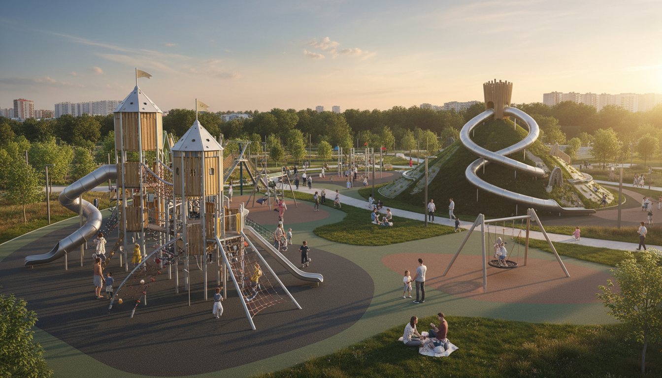 各公園の詳細情報