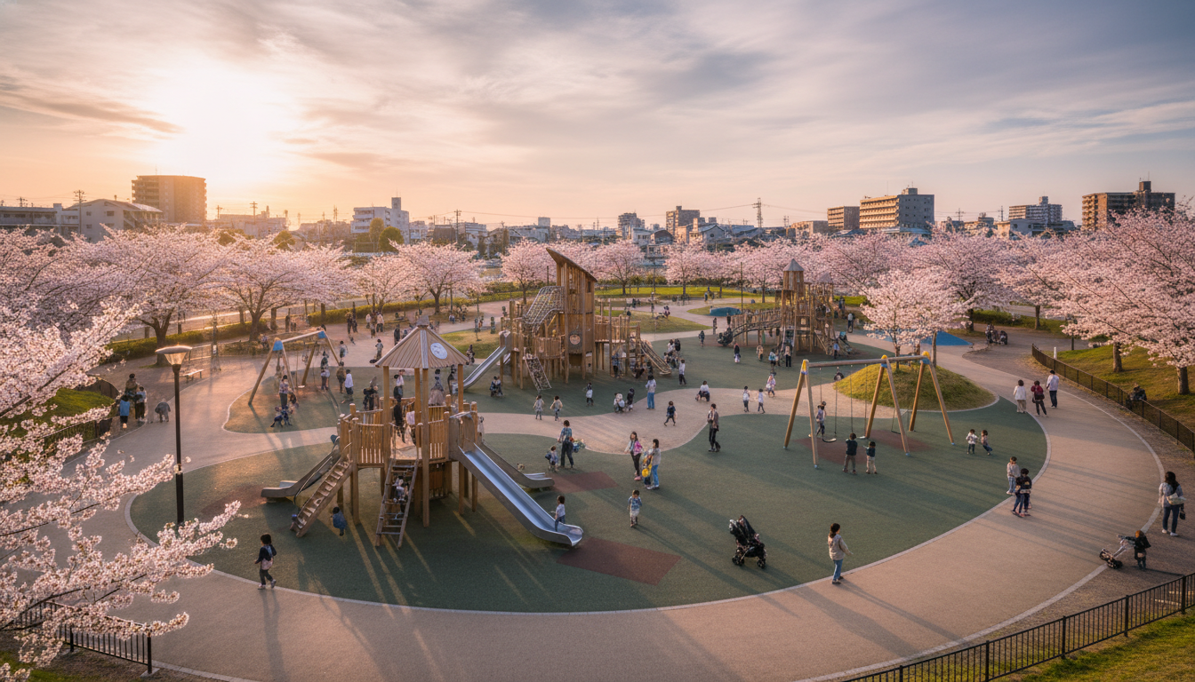 おすすめ公園の詳細情報