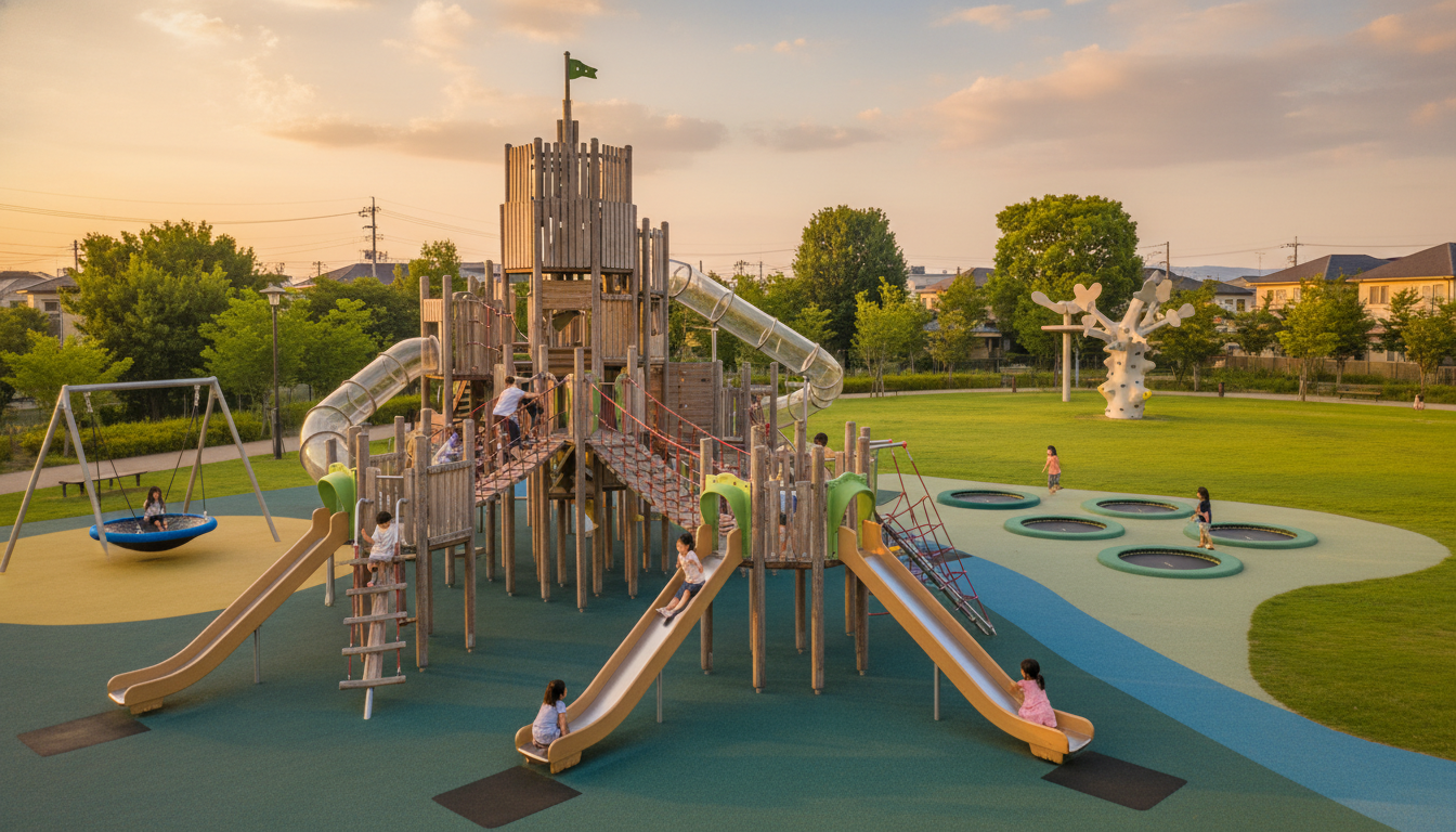 各公園の詳細情報と遊具紹介