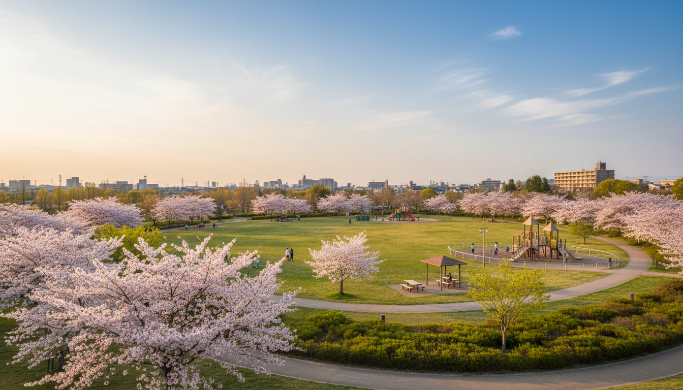 春日部市で今すぐ行ける！近くの公園一覧