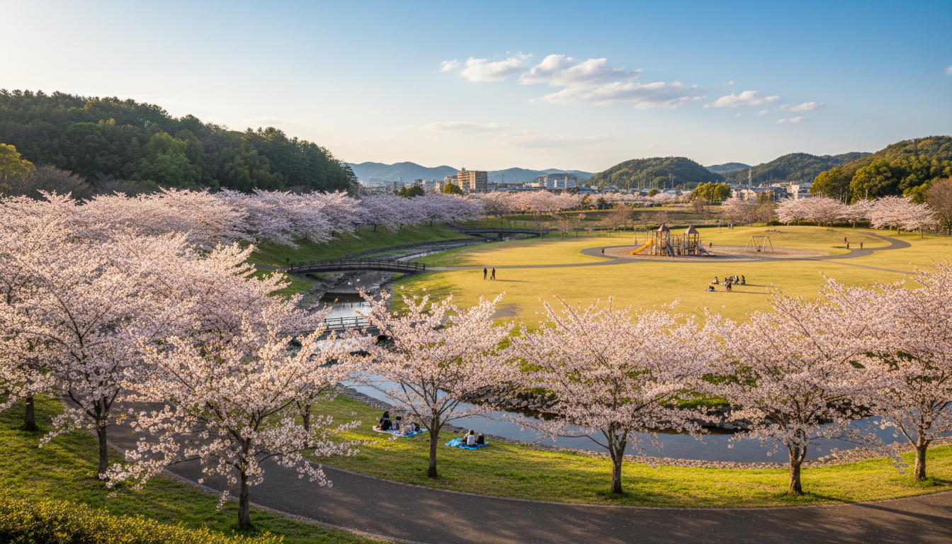 所沢市で行きやすい公園の選び方