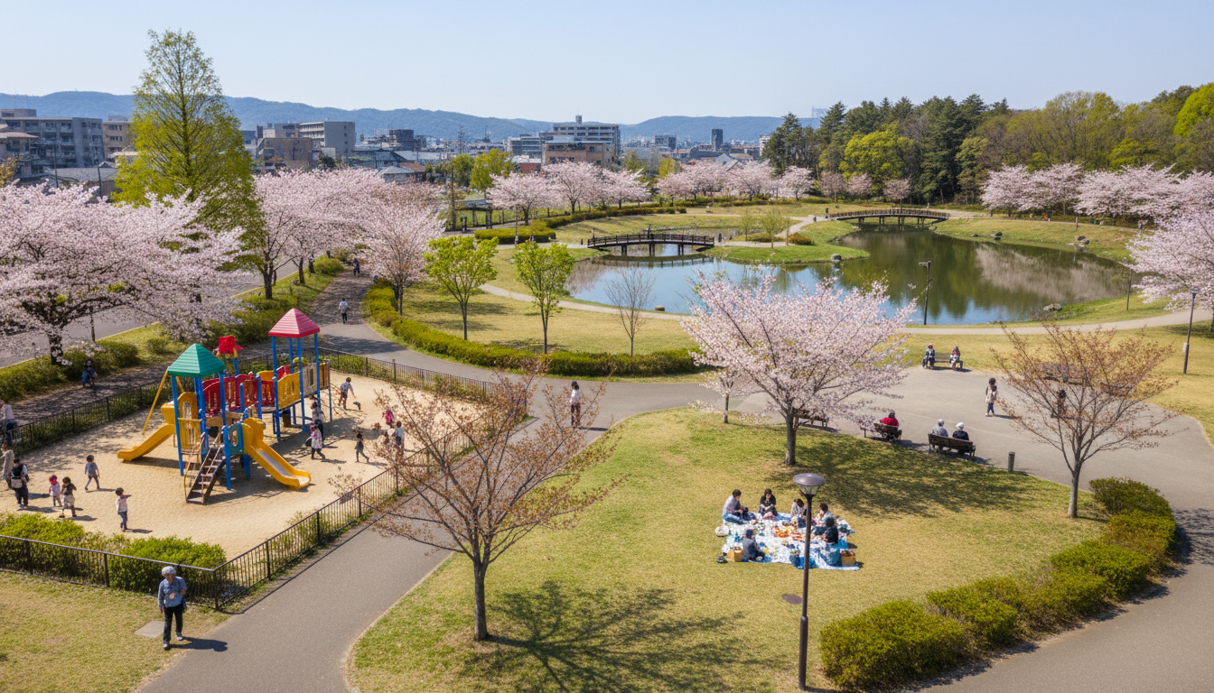 所沢市の行きやすい公園一覧