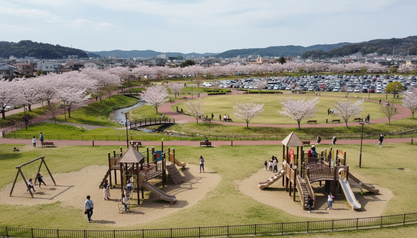 佐世保市で家族連れにおすすめの公園