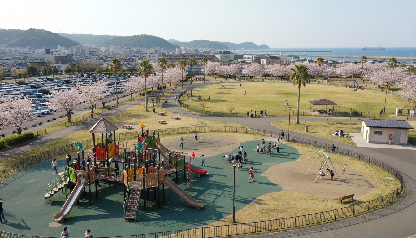 佐世保市の公園が家族連れに最適な理由