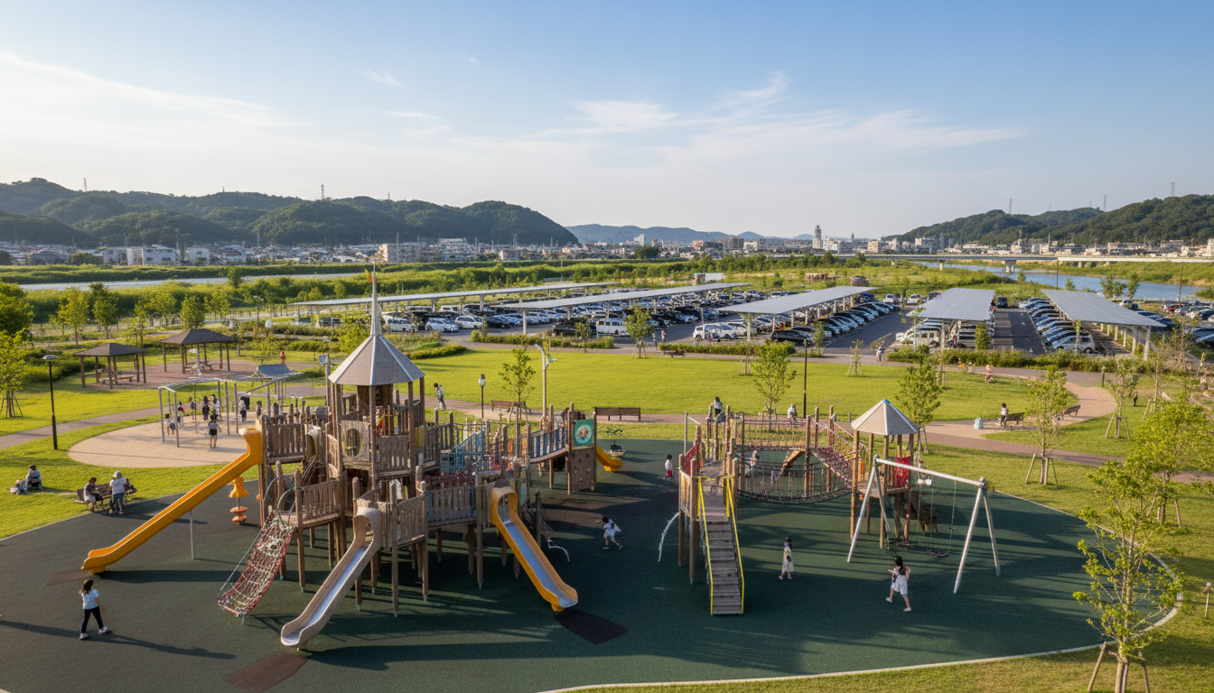 八代市でおすすめの大型公園