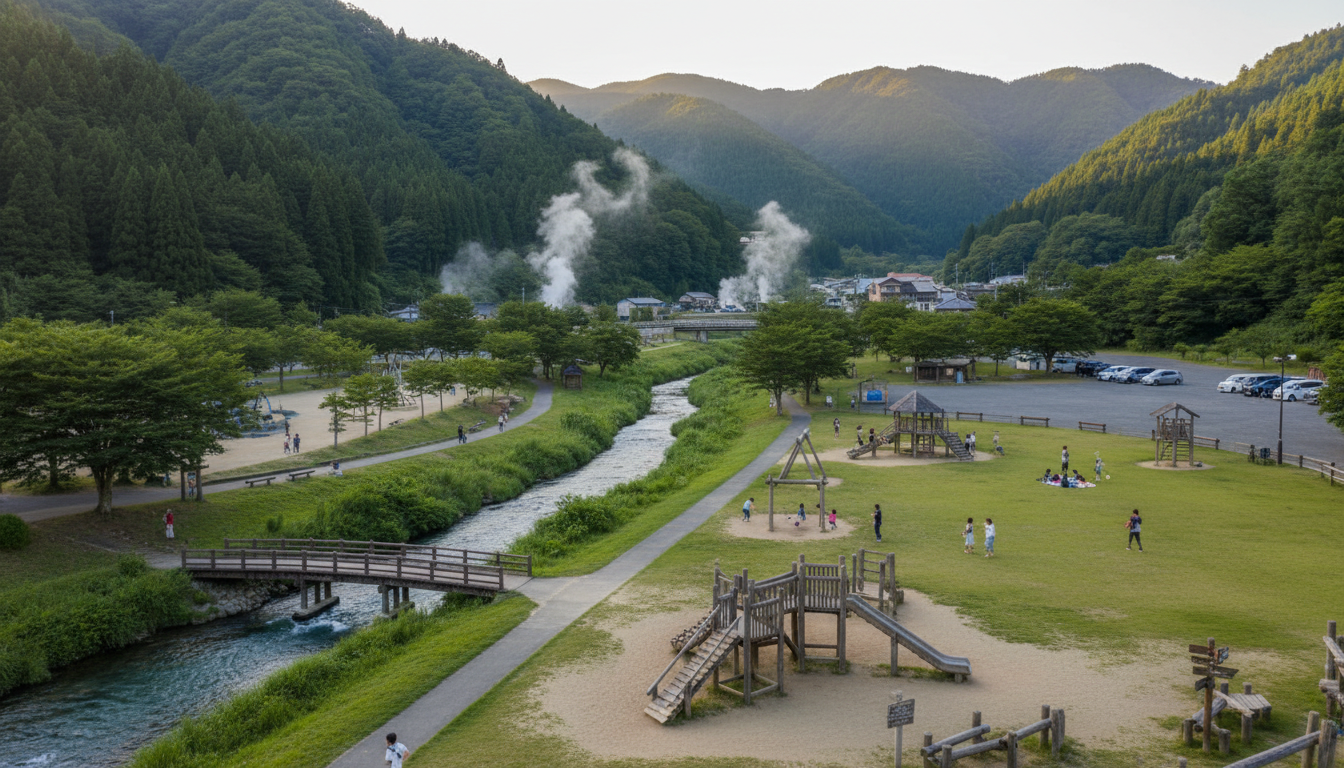 別府市の公園が自然重視である理由
