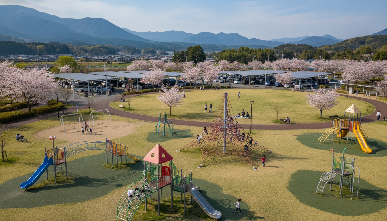 都城市で家族におすすめの大型公園