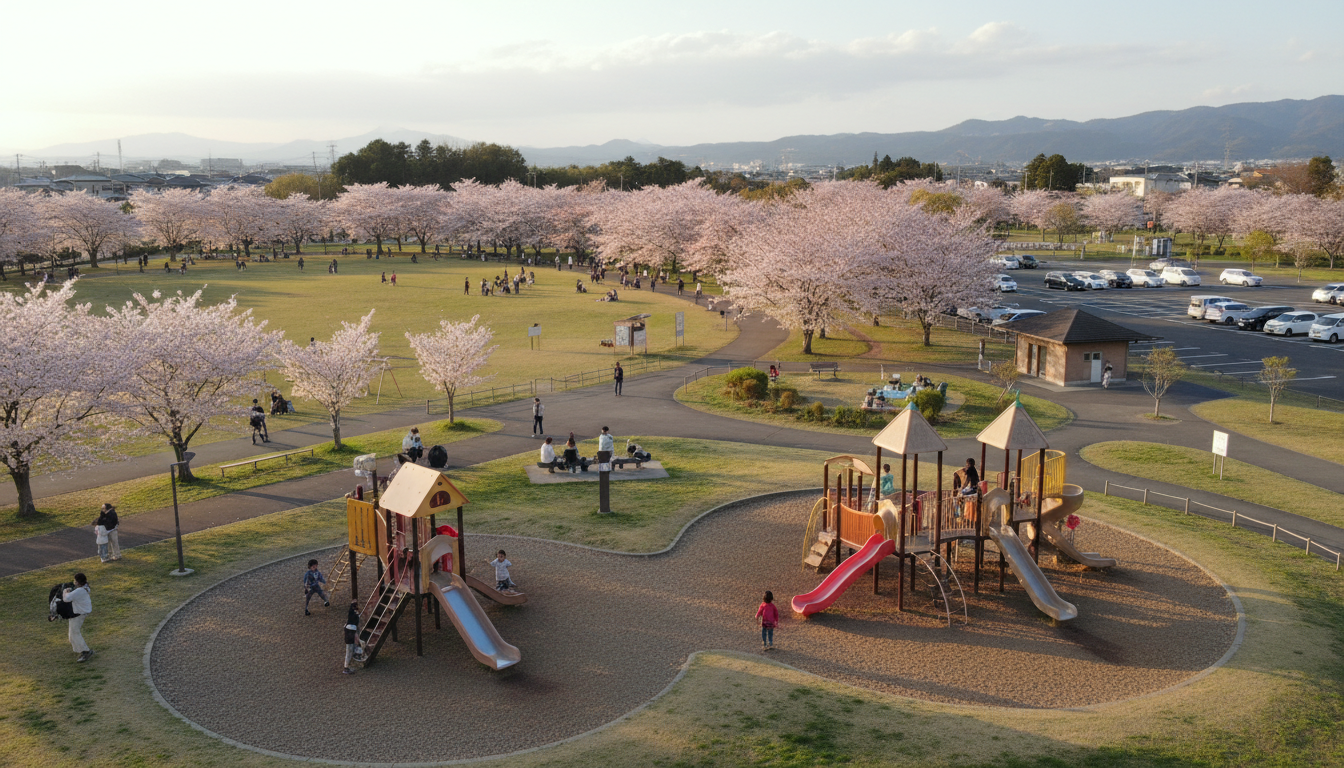 都城市の公園が家族連れに人気な理由