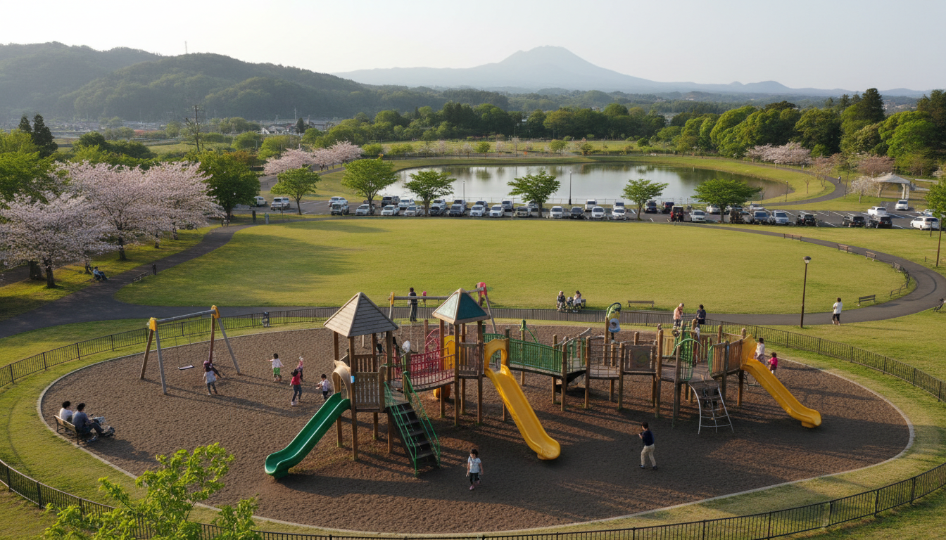 霧島市でおすすめの大型公園