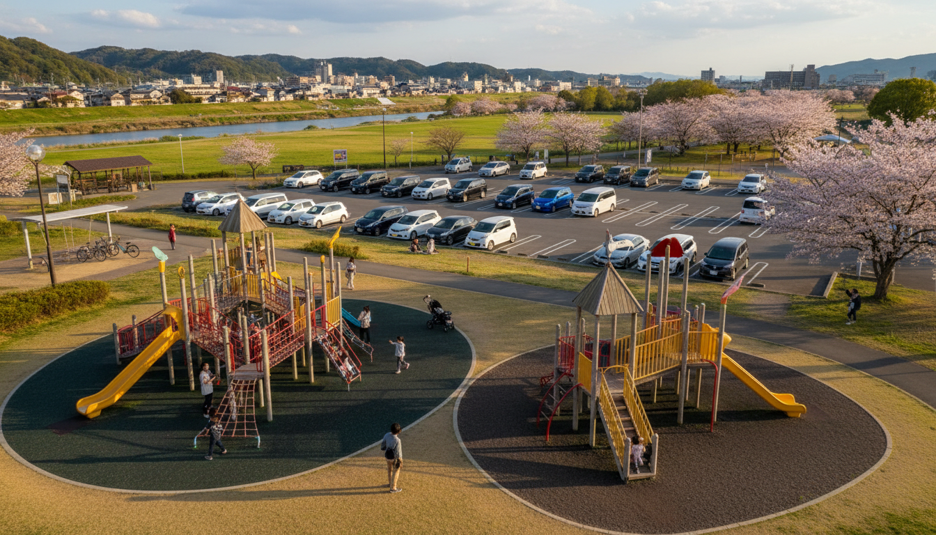 阿南市の公園は無料で楽しめる家族の味方
