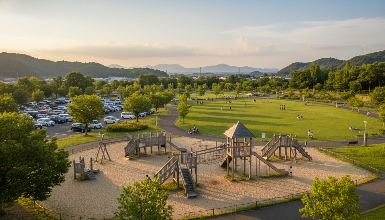 阿南市で特におすすめの大型公園3選