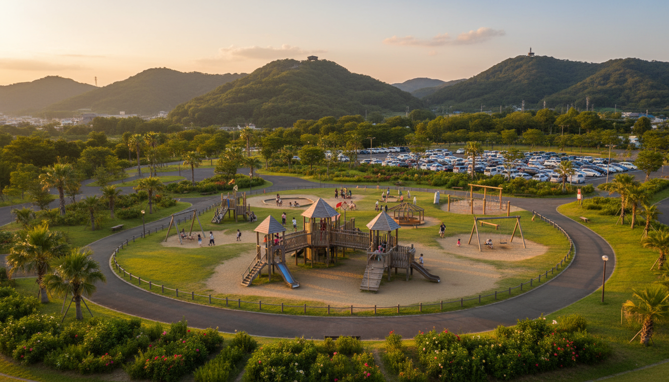 南国市の公園は157か所！吾岡山文化の森が代表スポット