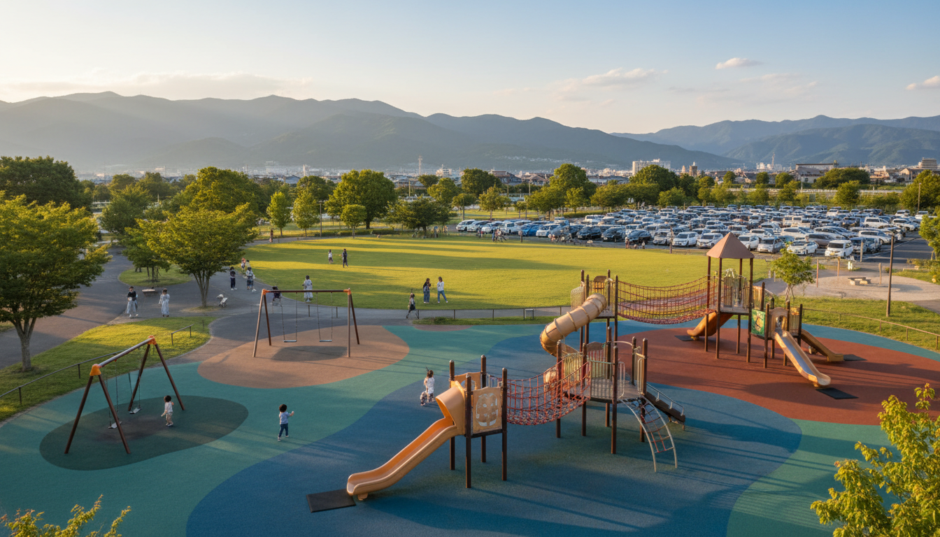 米子市で子連れにおすすめの大型公園