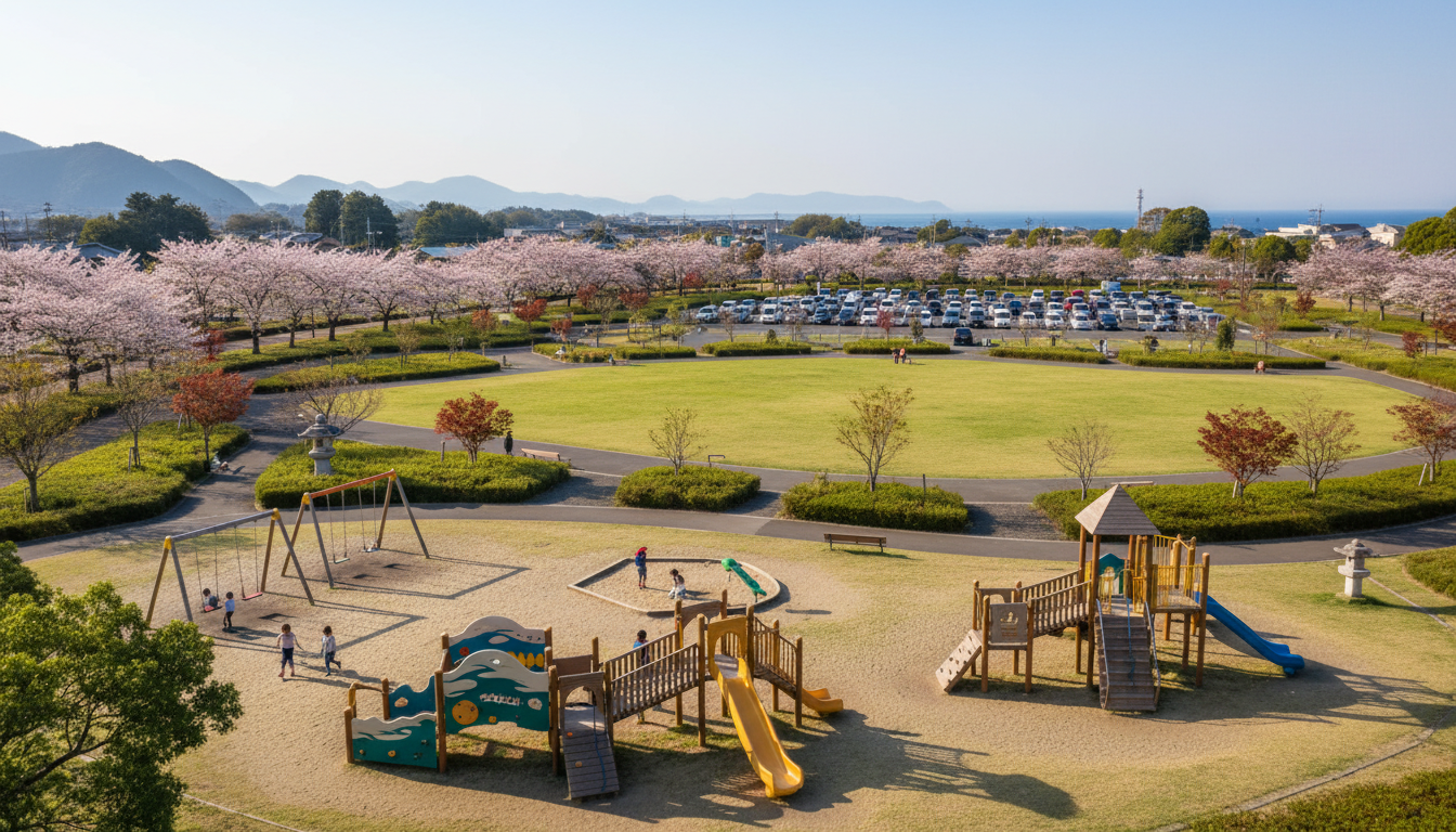 出雲市でおすすめの大型公園5選