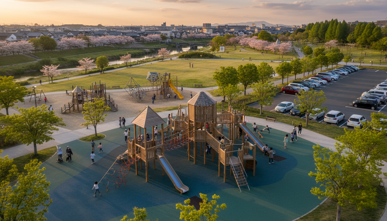 倉敷市の公園がファミリーに人気の理由