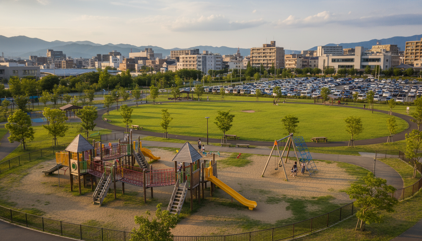 福山市の公園選びで押さえるべきポイント