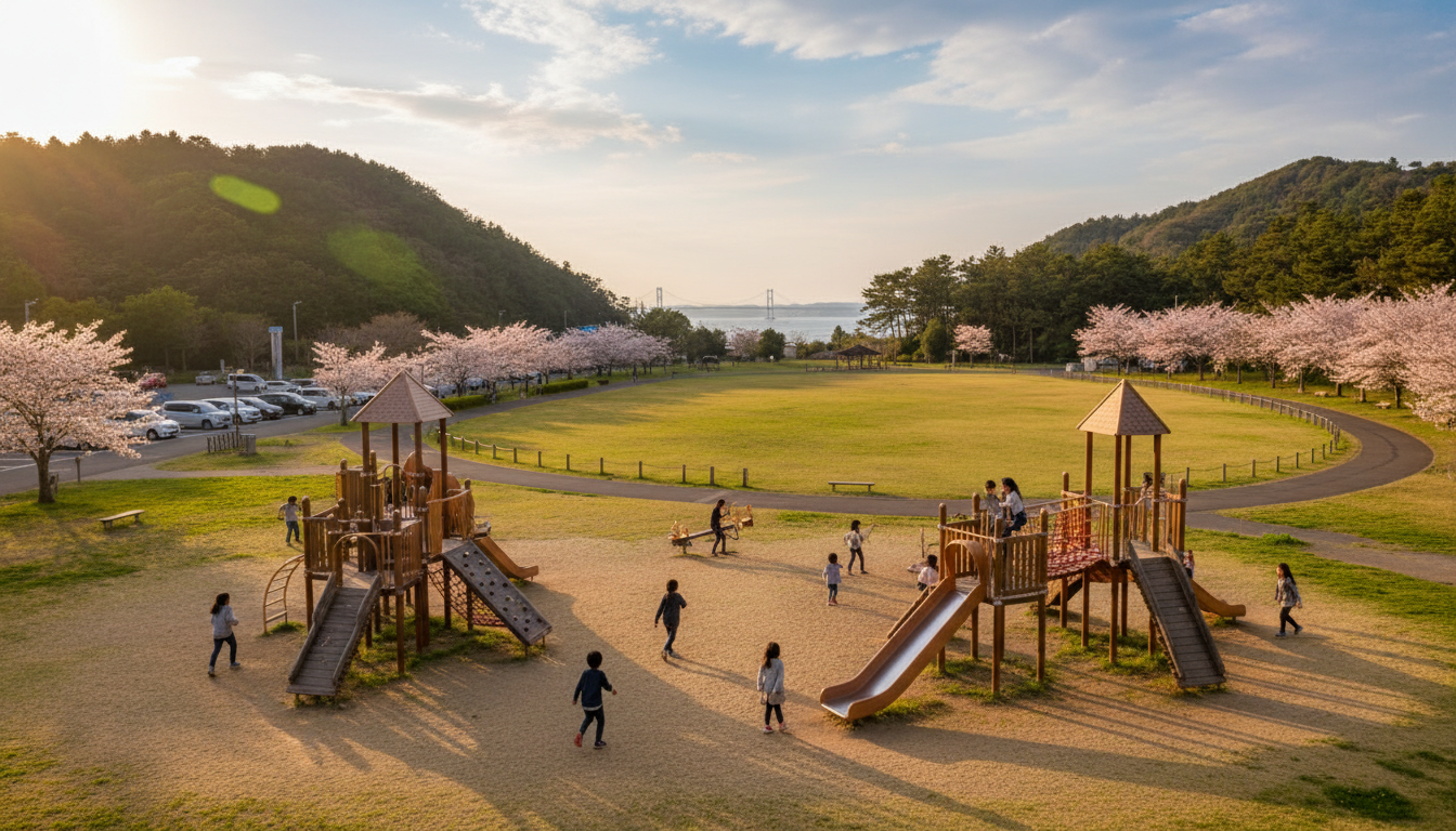 下関市の家族向けおすすめ大型公園