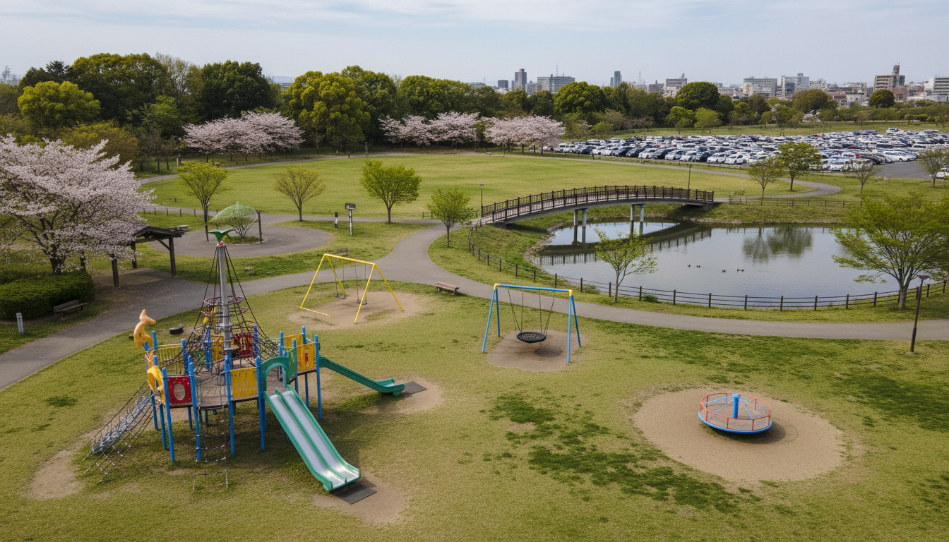 四日市市でおすすめの大型公園