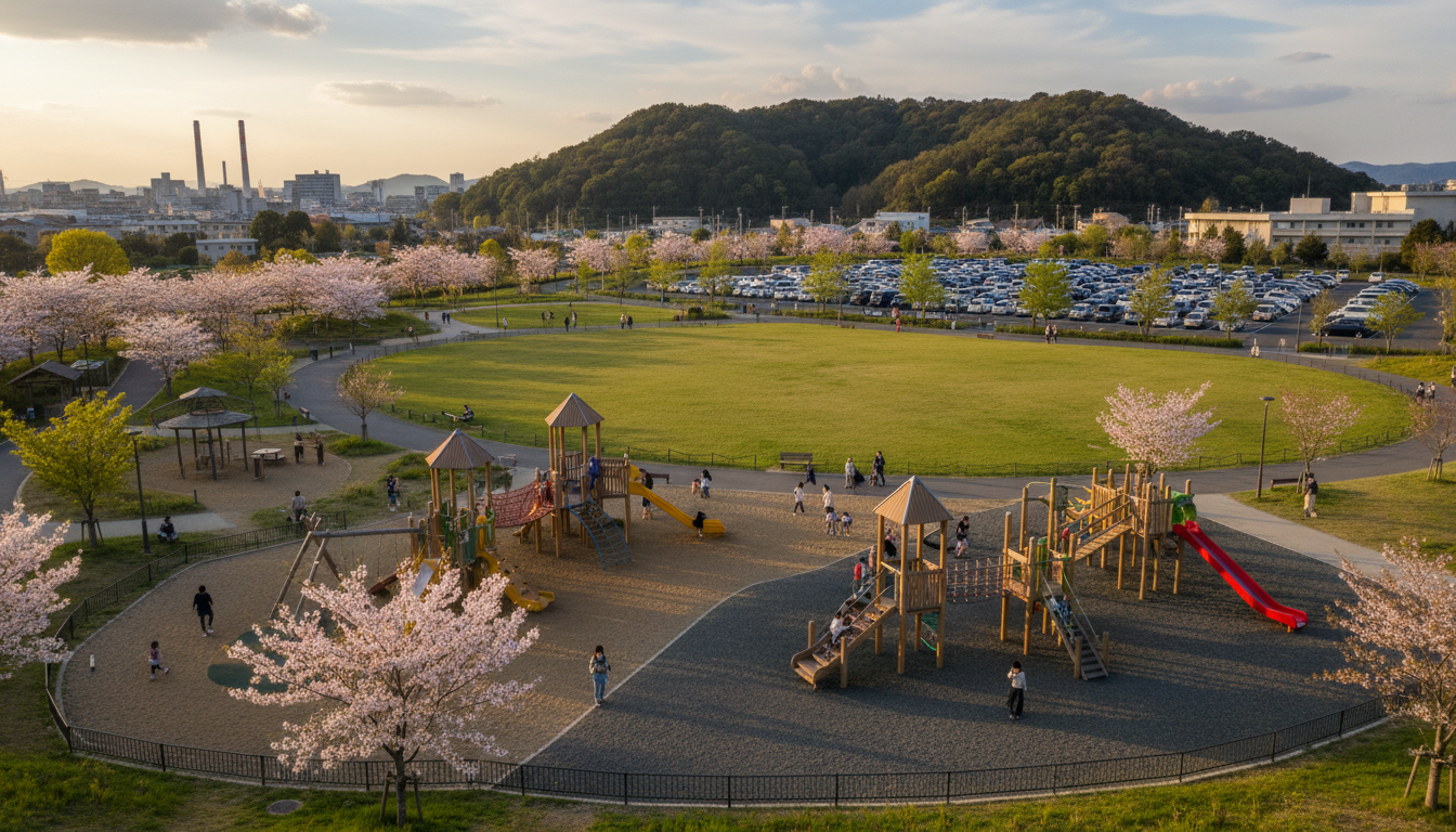 四日市市の公園が家族連れにおすすめの理由