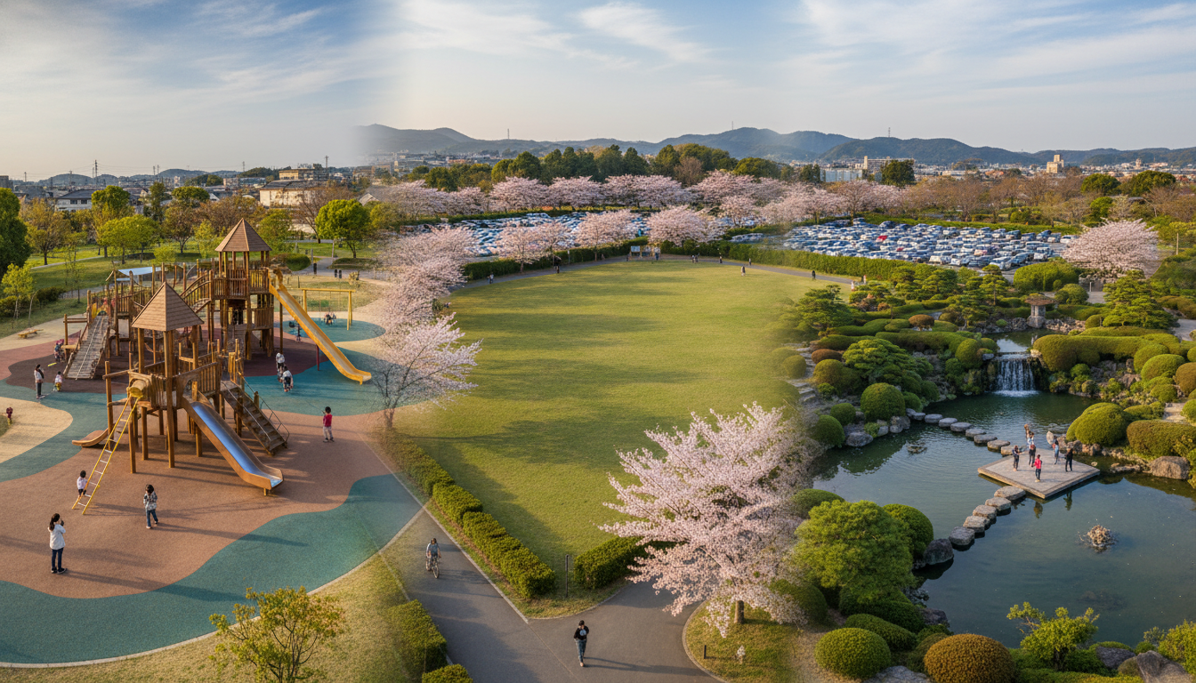草津市の代表的な大型公園3選