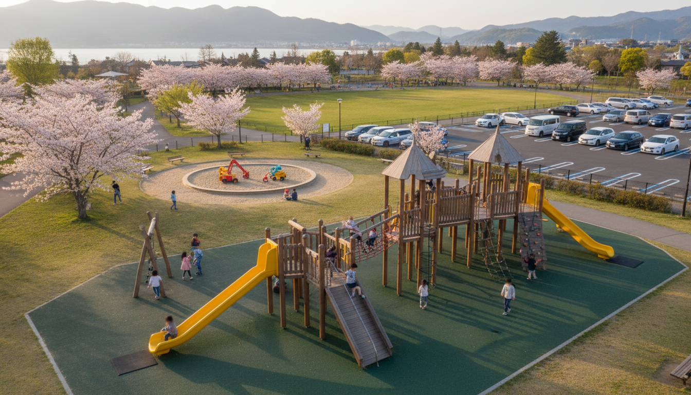 遊具が充実している公園の特徴