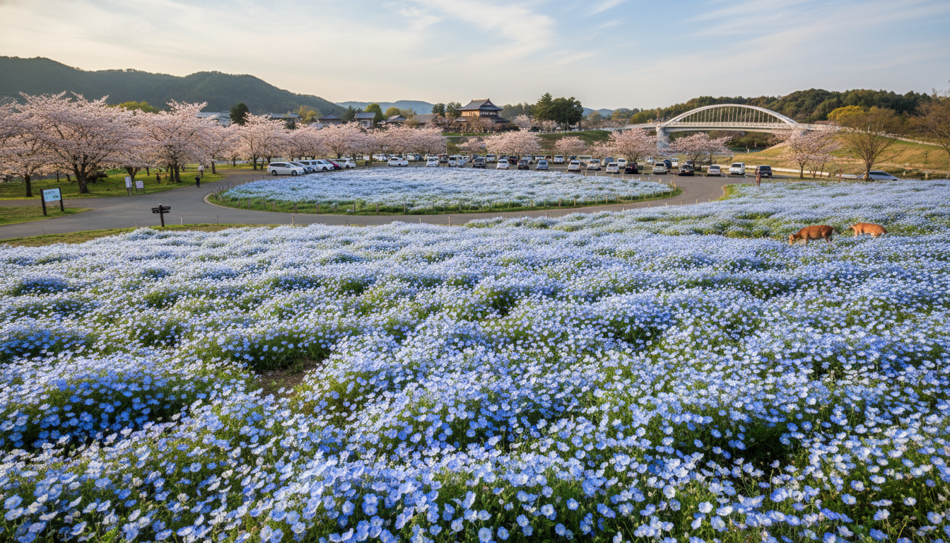 堺市のネモフィラ公園比較一覧