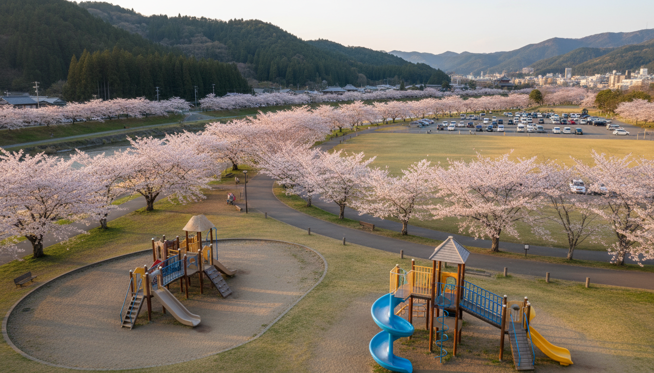 宇治市公園の特徴と種類