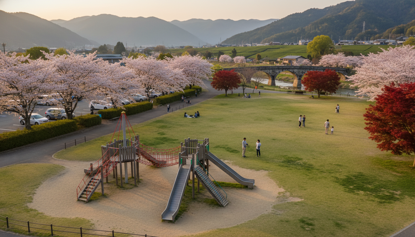 おすすめ大型公園トップ3