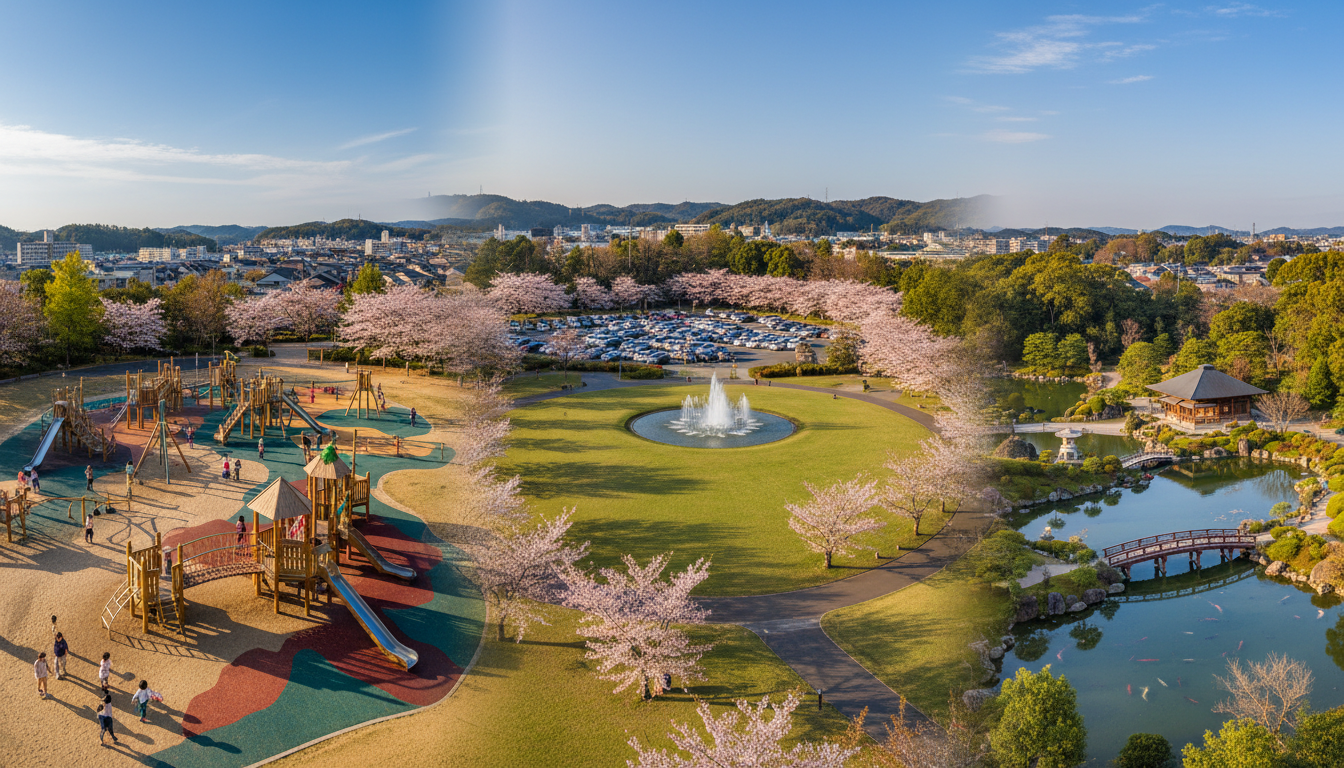 堺市の代表的な大型公園とその特徴