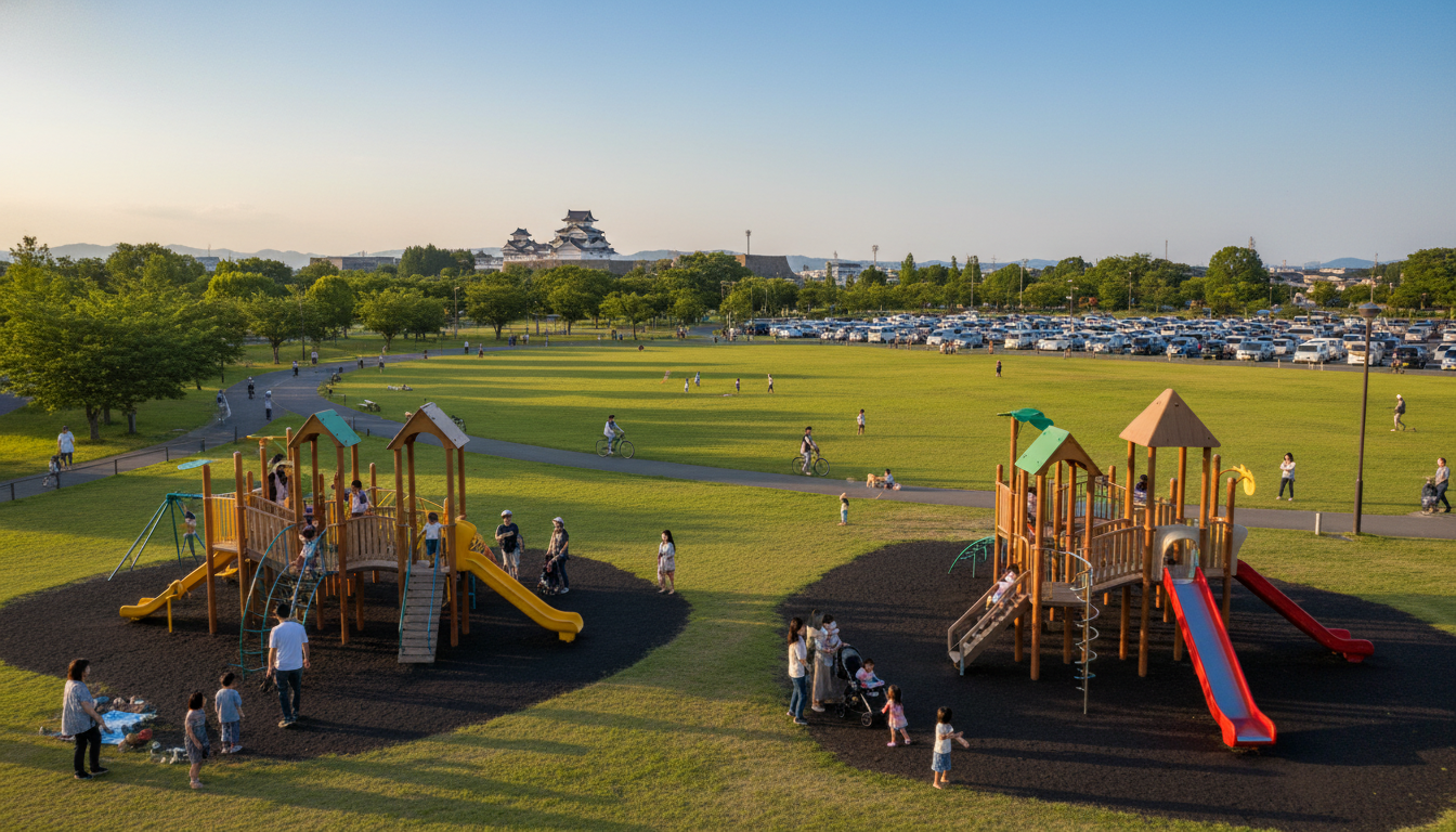 家族連れにおすすめの大型公園5選