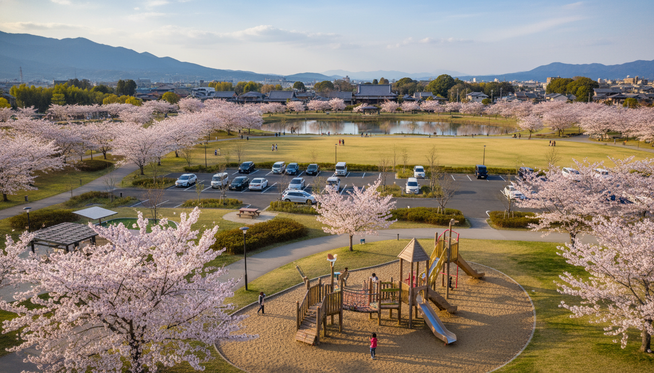 橿原市のおすすめ大型公園5選