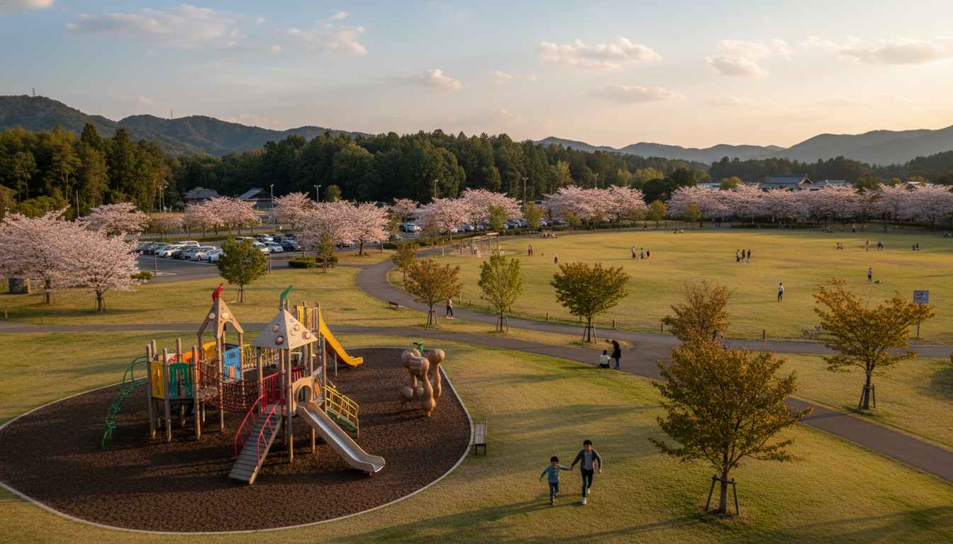 橿原市で最も注目の公園とその理由