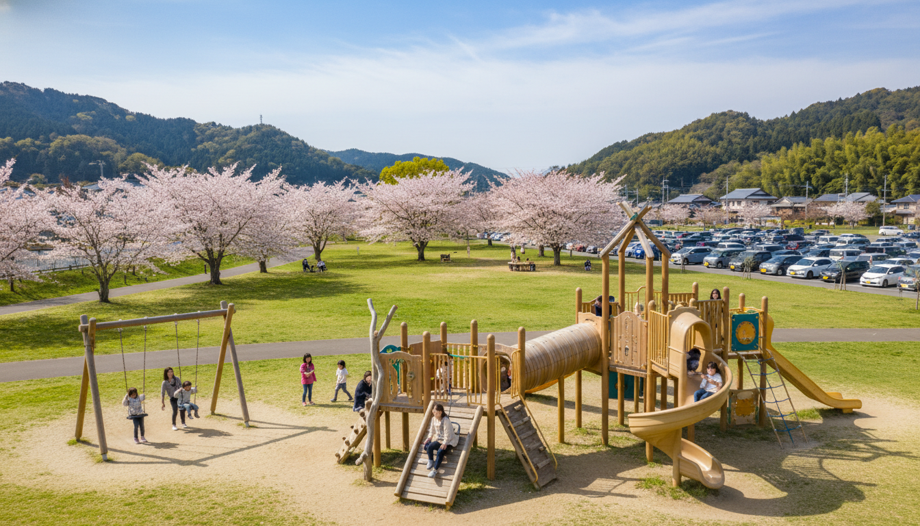 田辺公園がファミリーにおすすめの理由