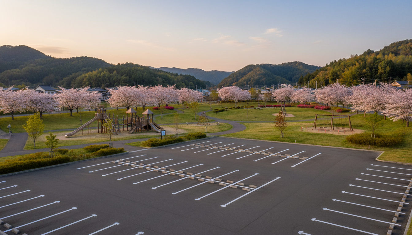 駐車場が便利な公園情報